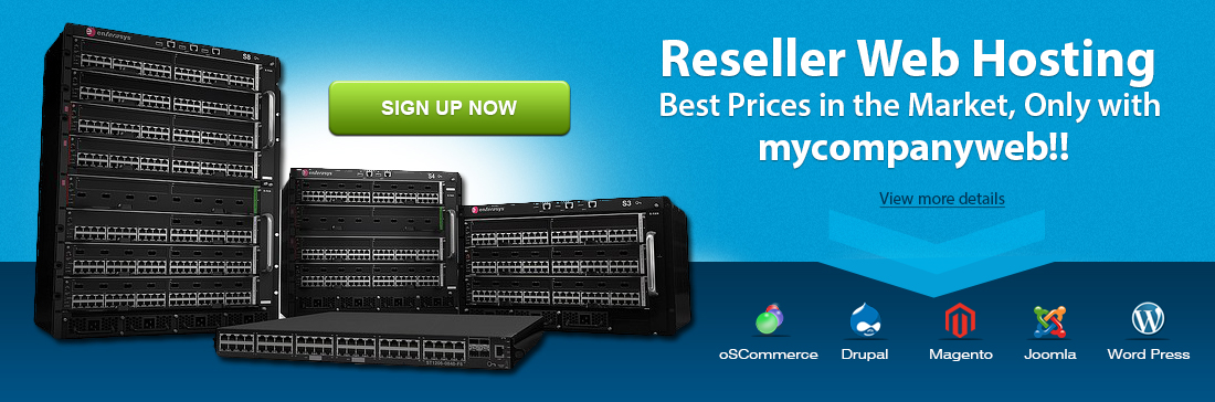 reseller web hosting